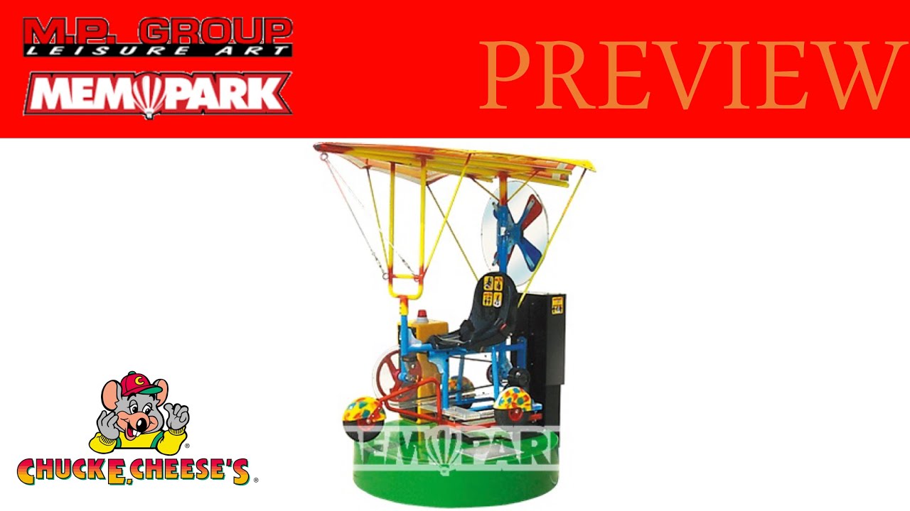 Memo Park Deltafly Kiddie Ride - Preview