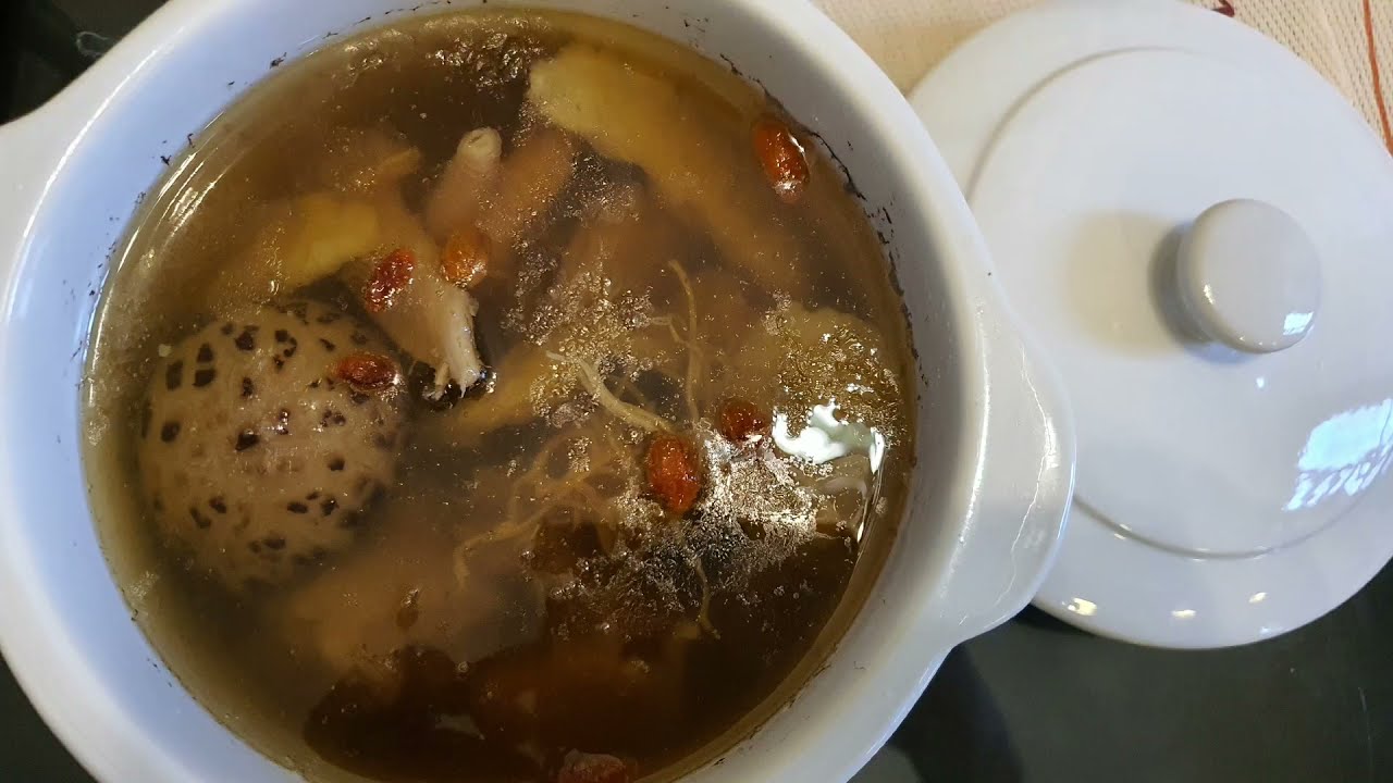 Double boiled soup within one hour