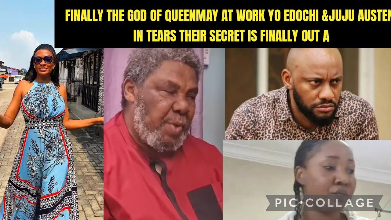 FINALLY THE GOD OF QUEENMAY AT WORK YO EDOCHI &JUJU AUSTEN IN TEARS THEIR SECRET IS FINALLY OUT‼️😭‼️