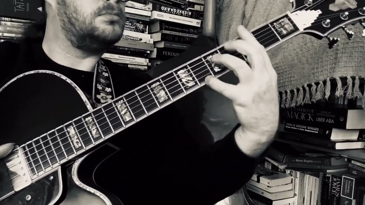 Ana Maria - Wayne Shorter (Solo Jazz Guitar)