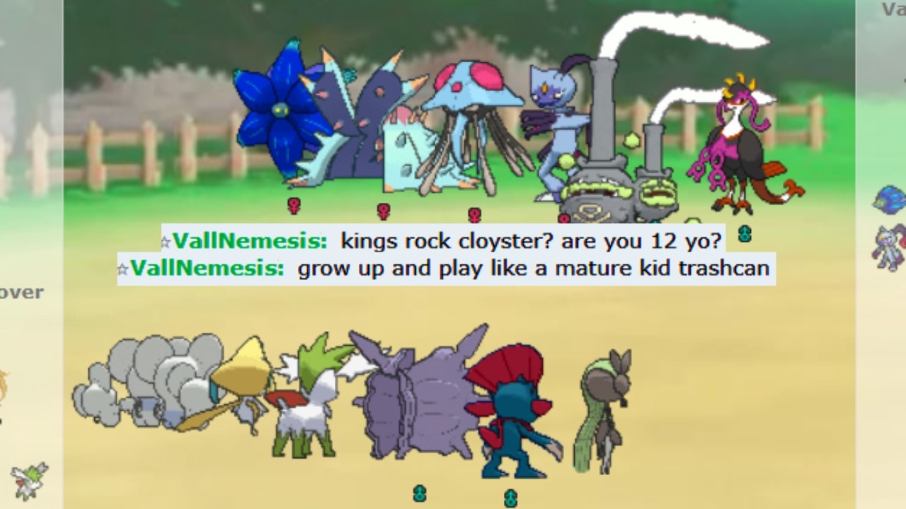 FULL RNG BASED TEAM BRUTALLY SMASHED THIS SALTY KID ON POKEMON SHOWDOWN!!