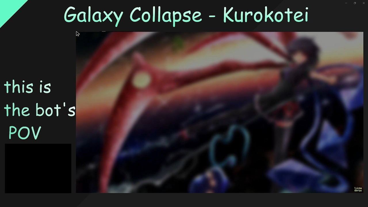 MintBot // [11.06 ⭐]  Kurokotei - Galaxy Collapse [Galactic]