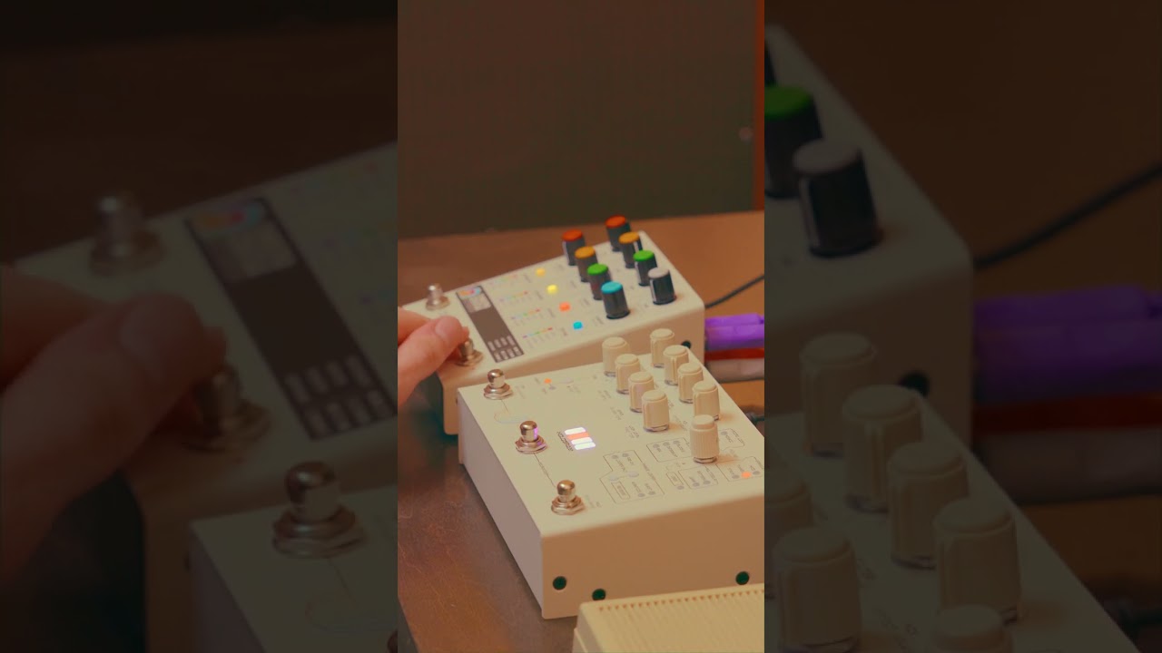 Microcosm + Chroma Console + Yamaha Portasound