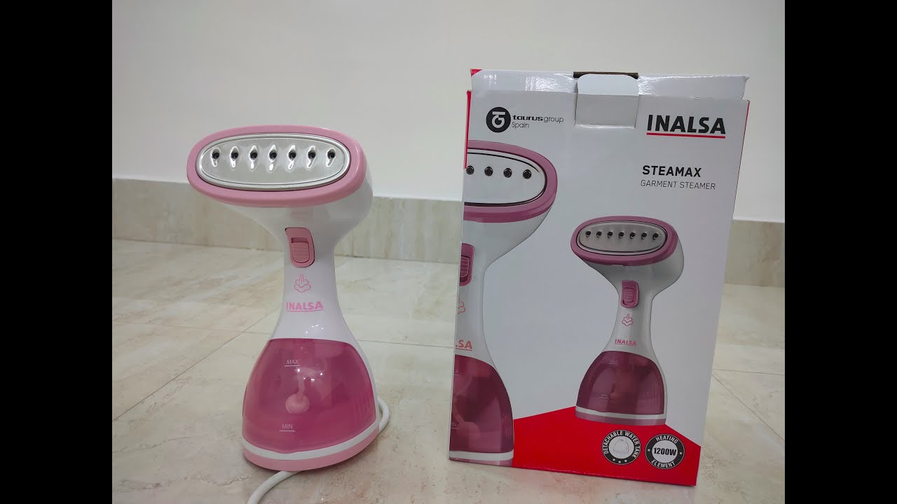 Product Review : INALSA Handheld Garment Steamer Steamax | 1200-Watt Fast Heat Up |