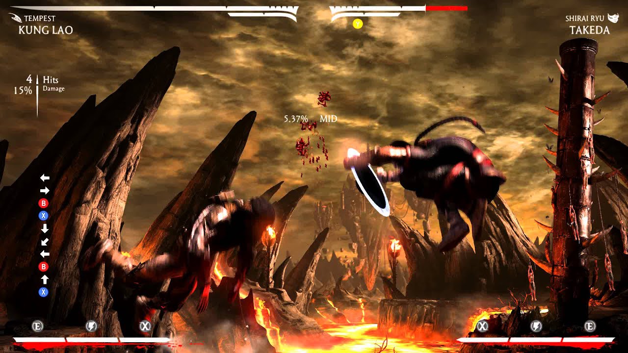 MK10 MKX Trouble Shooting. WTF is wrong with this screen?