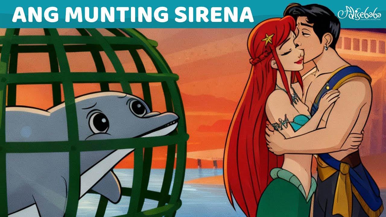 Ang Munting Sirena 🧜‍♀️ Pinaka-Kapana-Panabik na Sandali 💫 Engkanto Tales | Filipino Fairy Tales