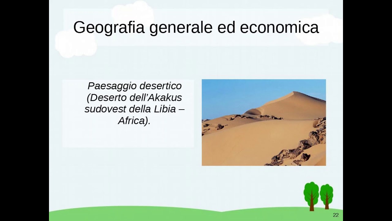 Appunti di Geografia generale ed economica   Parte I