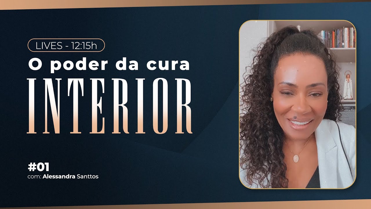 A cura interior ajuda a sarar a dor emocional e a viver livre do passado.