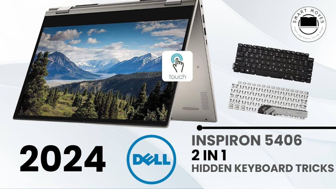 Secret of Dell Inspiron 5406 2 in 1 Keyboard