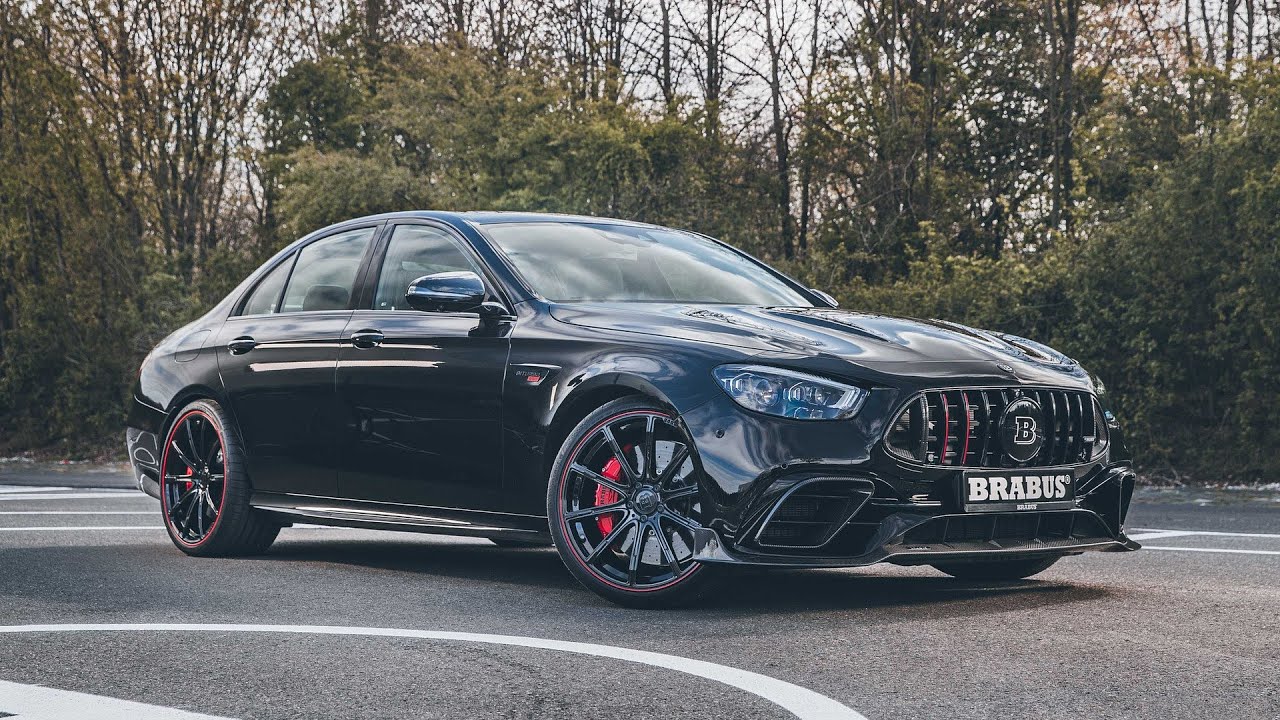 2021 BRABUS 800 based on Mercedes-AMG E63 S 💪 Sinister-Looking and Tastefully Done