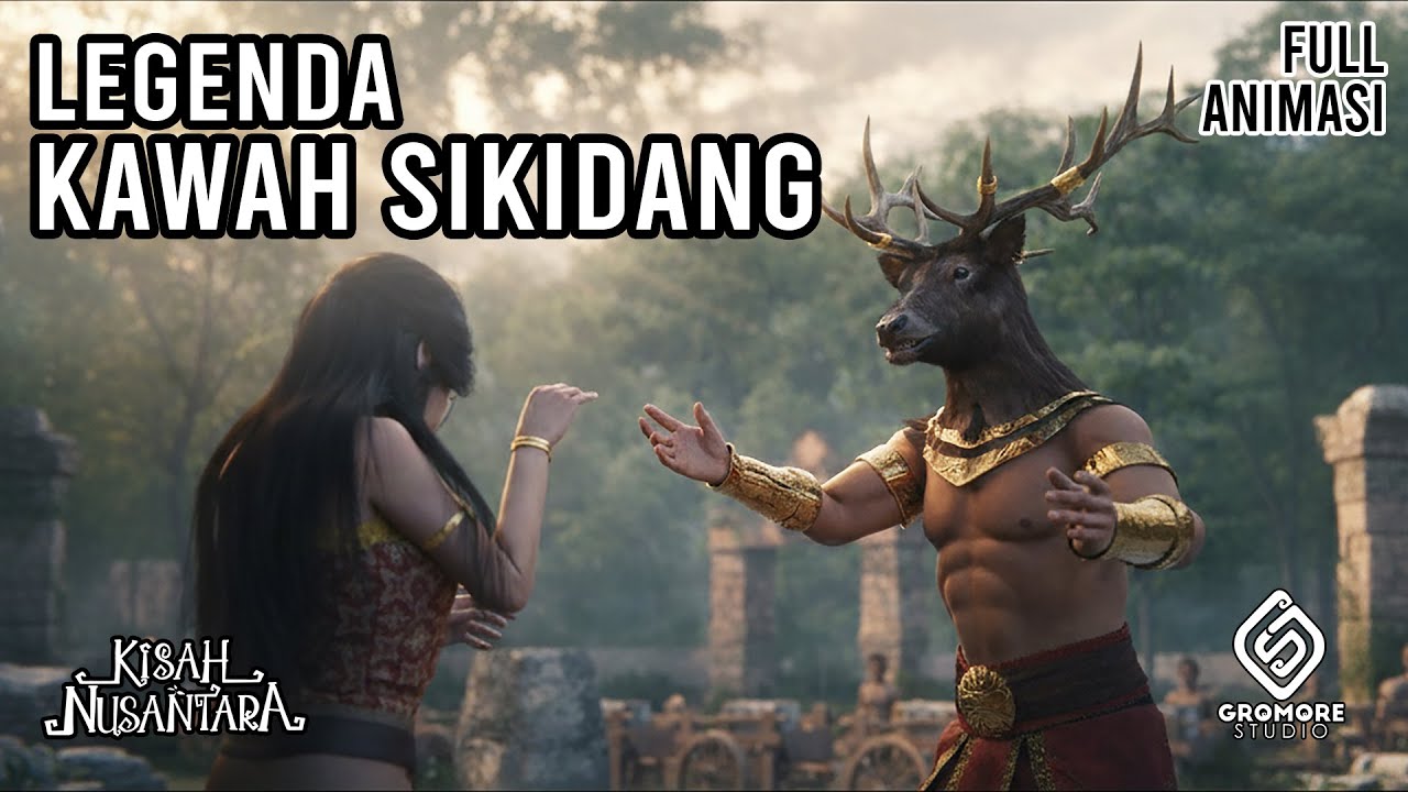Legenda Kawah Sikidang Dieng | Cerita Rakyat Jawa Tengah | Kisah Nusantara