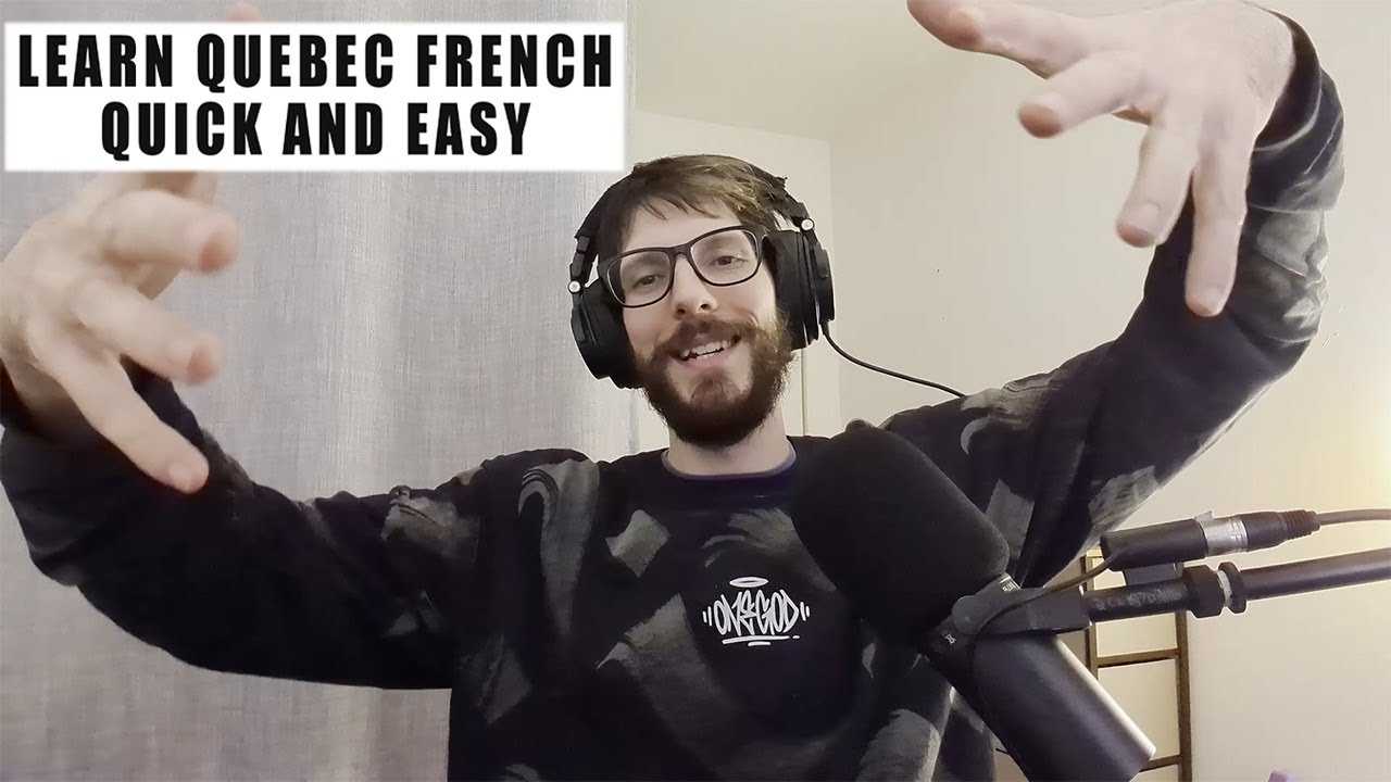 👉 How to Learn Québec French Quickly & Easily – Complete Guide! 🇨🇦