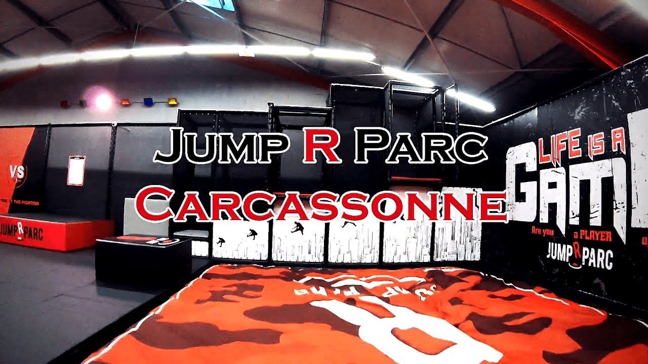 JUMP R PARC Carcassonne - Fun Session 🤪🔥