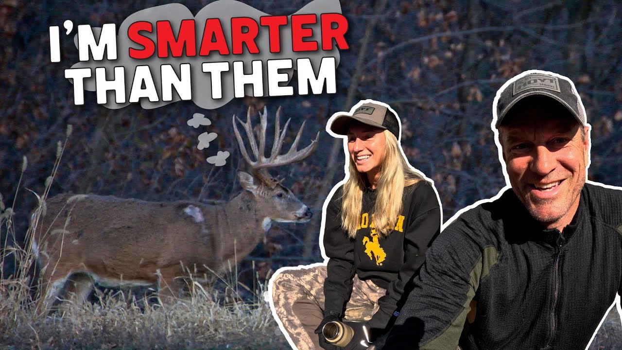 Are They Really Outsmarting Us? | Bowhunting Whitetails w/ Bill Winke