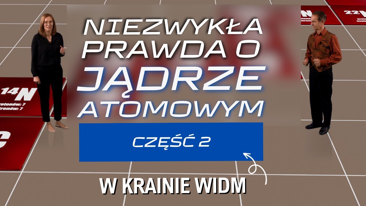 Fizyka jądrowa część 2 -  W krainie widm
