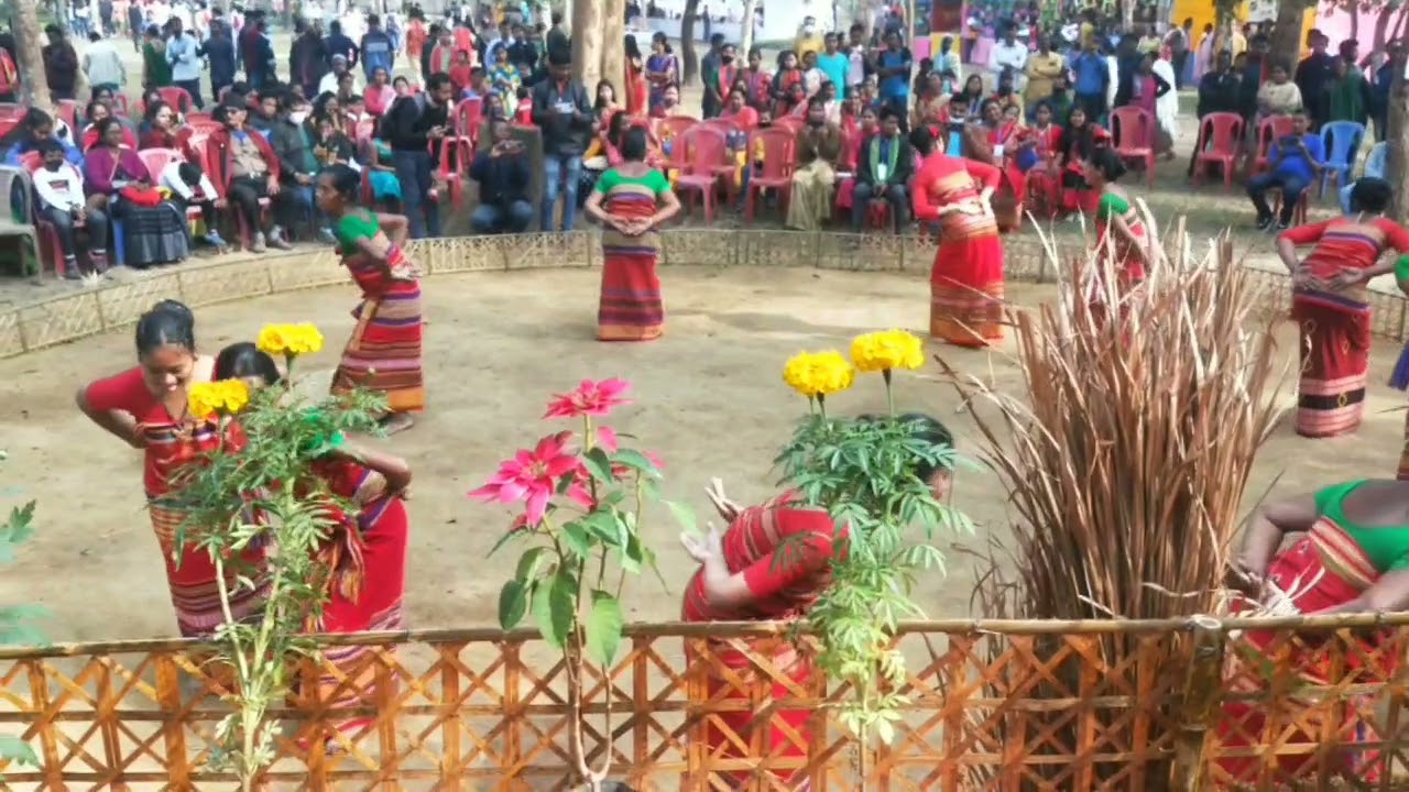 Bahurangi/Rabha  Traditional Dance/ Chandhubi Festival 2022