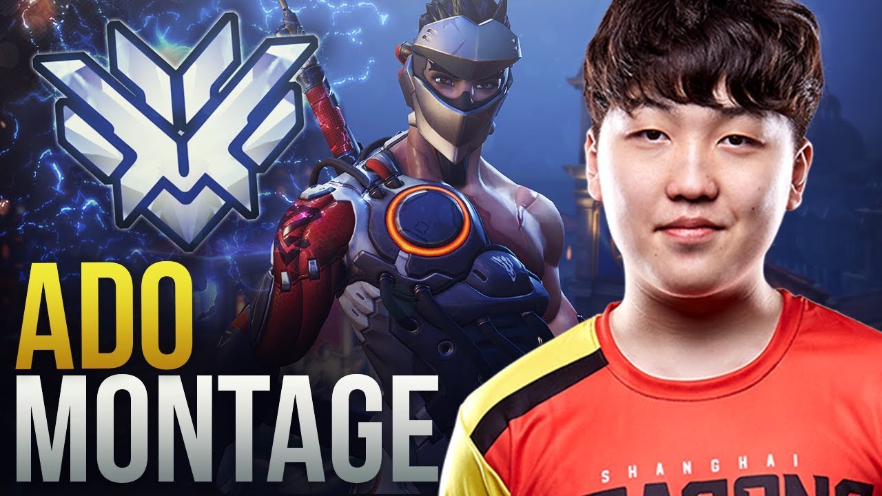 ADO - The Underrated Korean DPS - Overwatch Montage