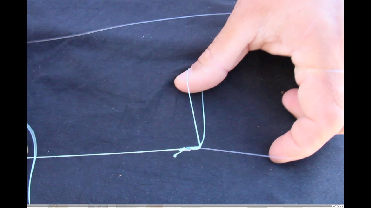 Congiunzione trecciato nylon