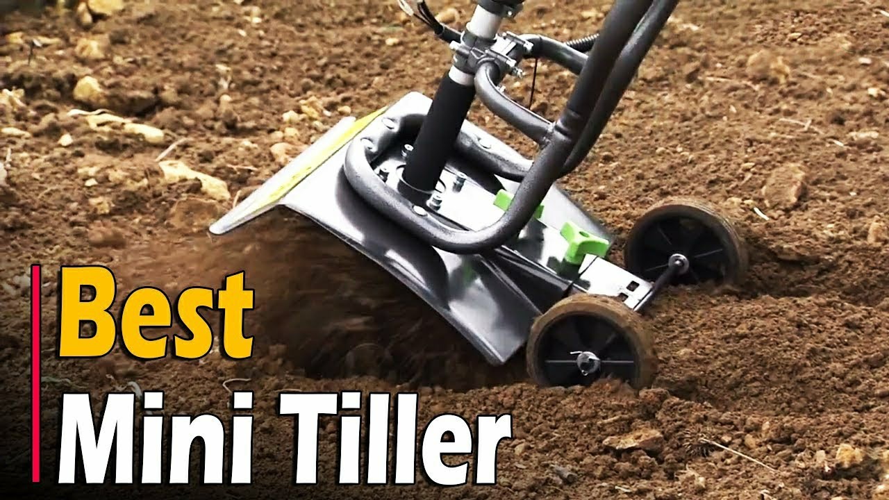Best Mini Power Tiller | Mini Tiller / Cultivator / Weeder