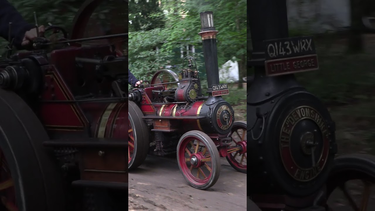 6 Inch Burrell Devonshire Traction Engine
