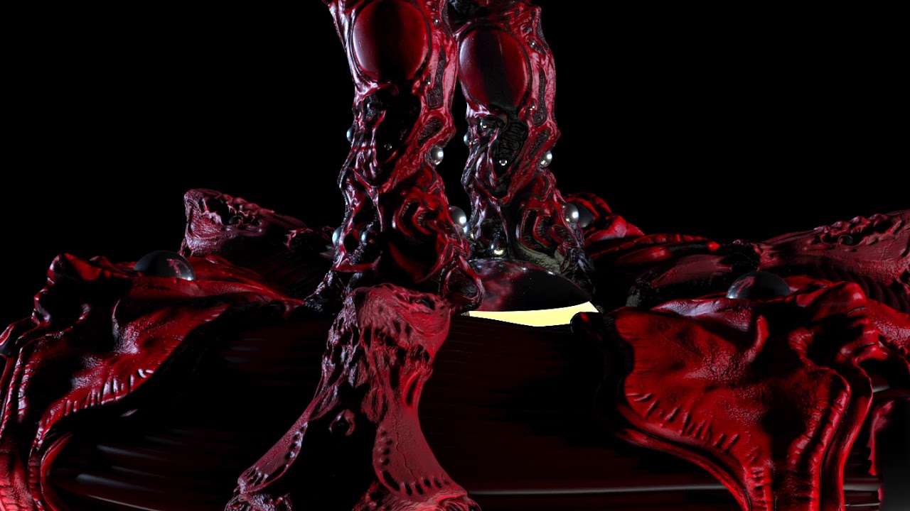 BioMorph (the guyver) SIgma/C4D+RS