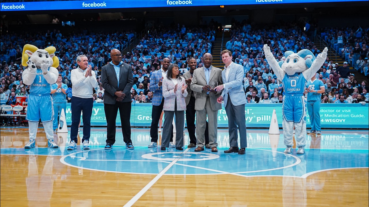 2026 Tar Heel Trailblazer On-Court Recognition: Hubert West