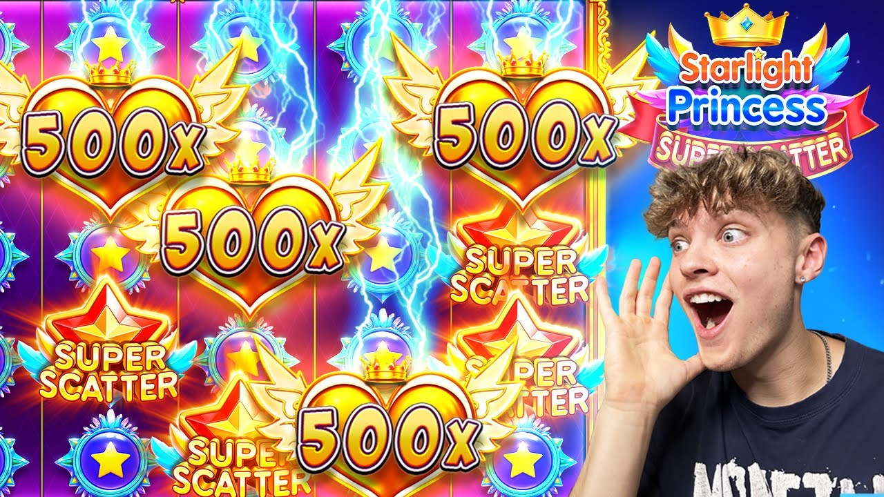 STARLIGHT PRINCESS SUPER SCATTER FINALLY WENT INSANE!