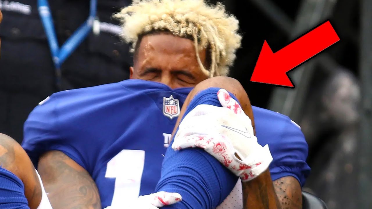The TRAGIC DOWNFALL of Odell Beckham Jr...