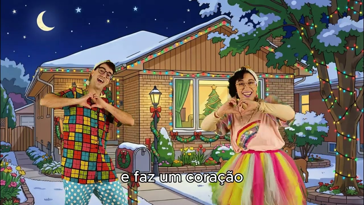 Renas a Dan&ccedil;ar - M&uacute;sica infantil de Natal