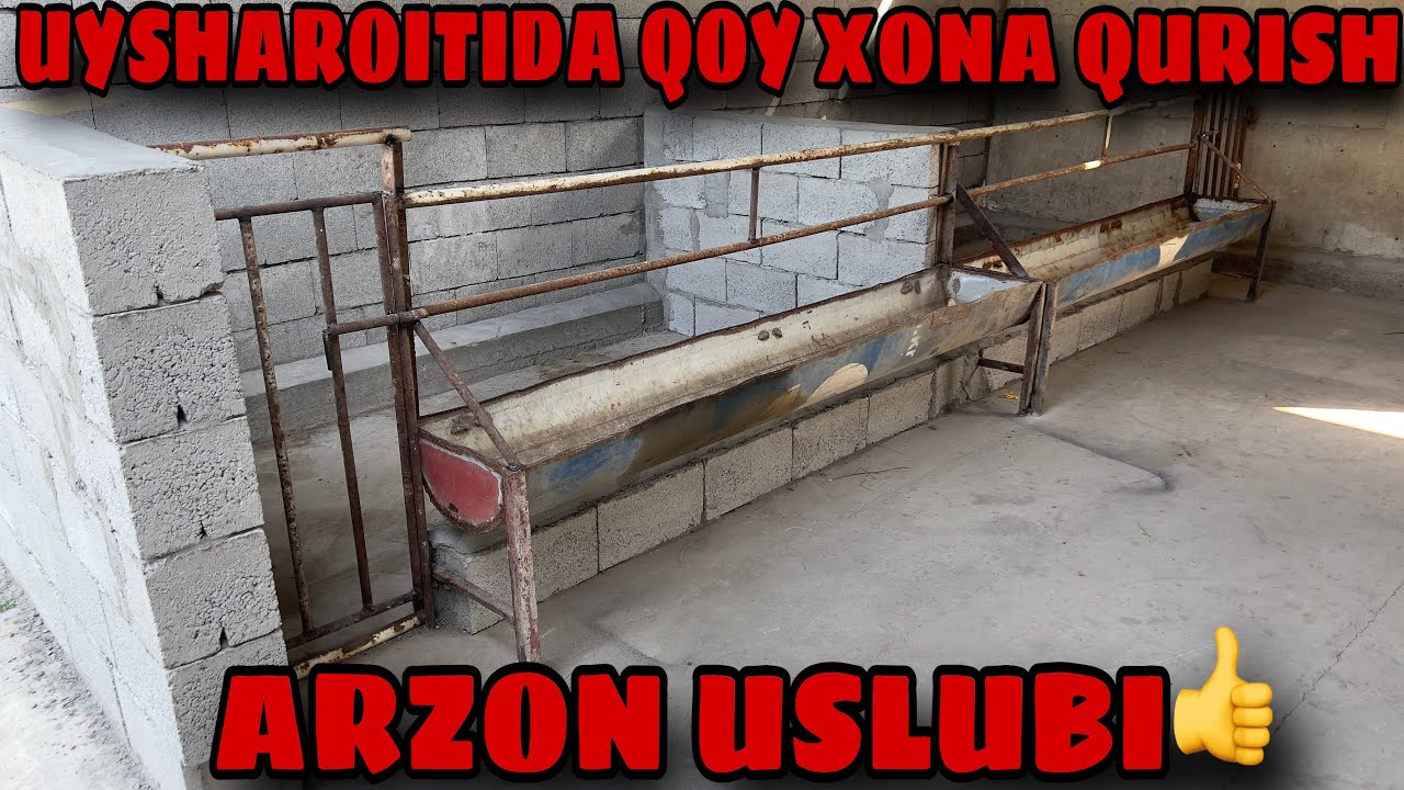 UY SHAROITIDA QOYXONA QURISH VA ARZON USLUBDA