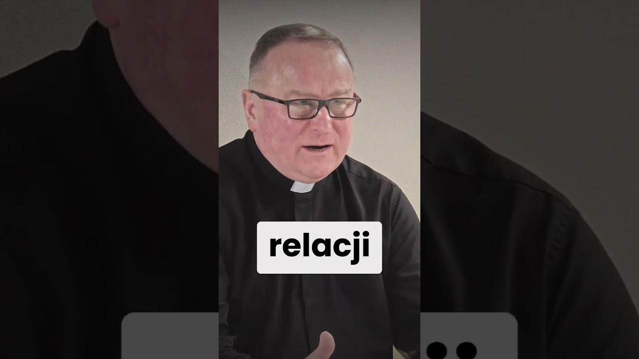 Ks.  Boguś wyjaśnia rolę nauki podczas spowiedzi
