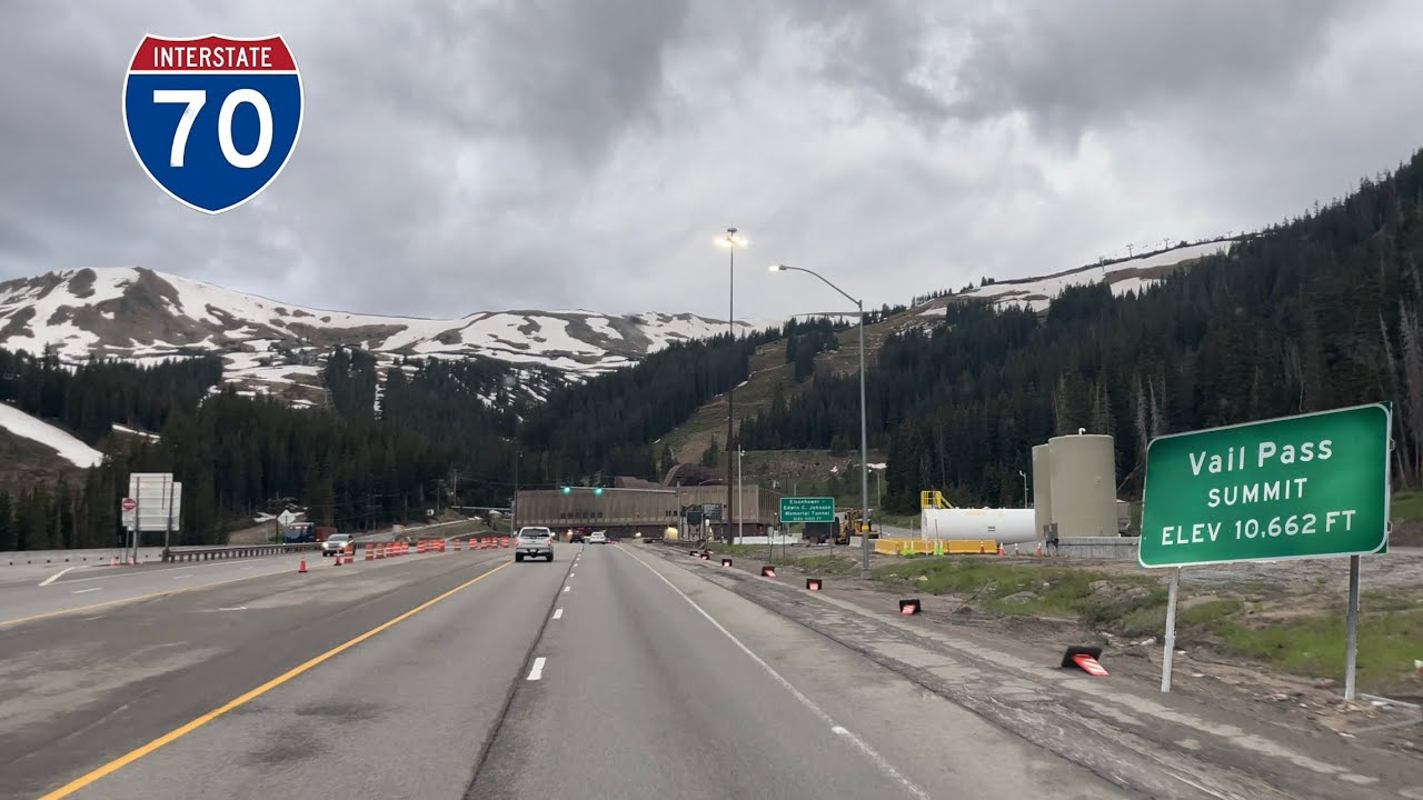 Prime inc. TNT Training, Vail Pass I-70.