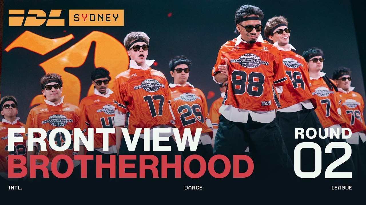 [1st Place] Brotherhood Round 2 Front Row | IDL 2026 Sydney Series