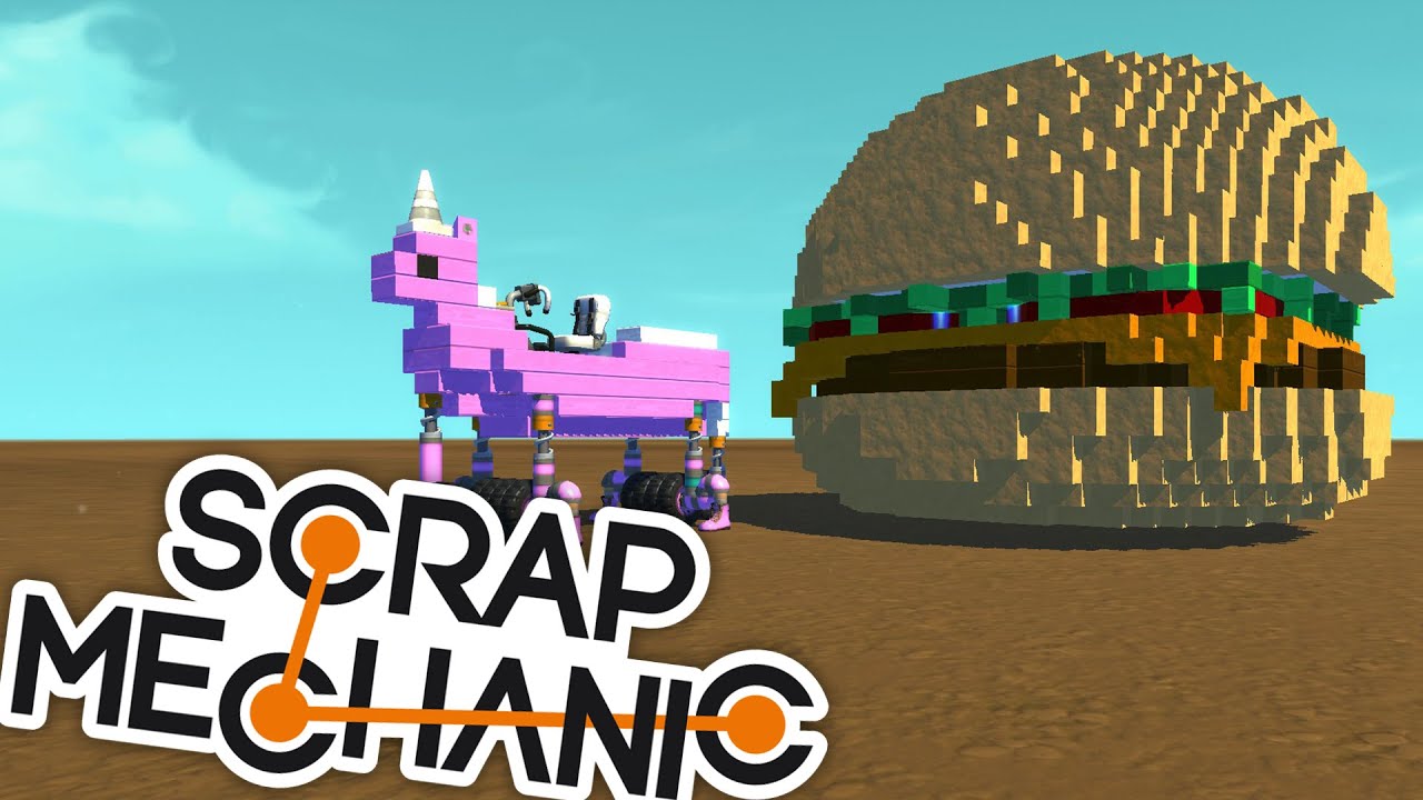 PROJEKTY ŚMIESZNYCH I DZIWNYCH RZECZY | SCRAP MECHANIC #108 | GILATHISS & HADESIAK