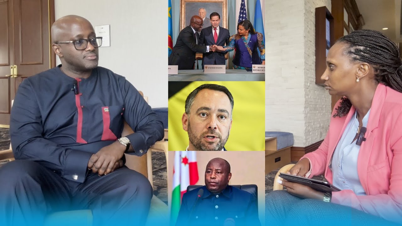 MIN. NDUHUNGIREHE ARASOBANURA IBY'AMASEZERANO YA WASHINGTON NUBWO AFITE IMPUNGENGE