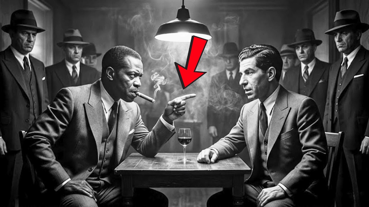 1935 — Bumpy Johnson DEFIED Lucky Luciano... The Deal That SHOOK the Mafia Commission