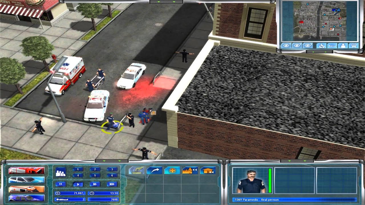 Emergency 4/ 911 First Responders | New York Mod 1.0.1 | Episode 1- Attack on Police Station!