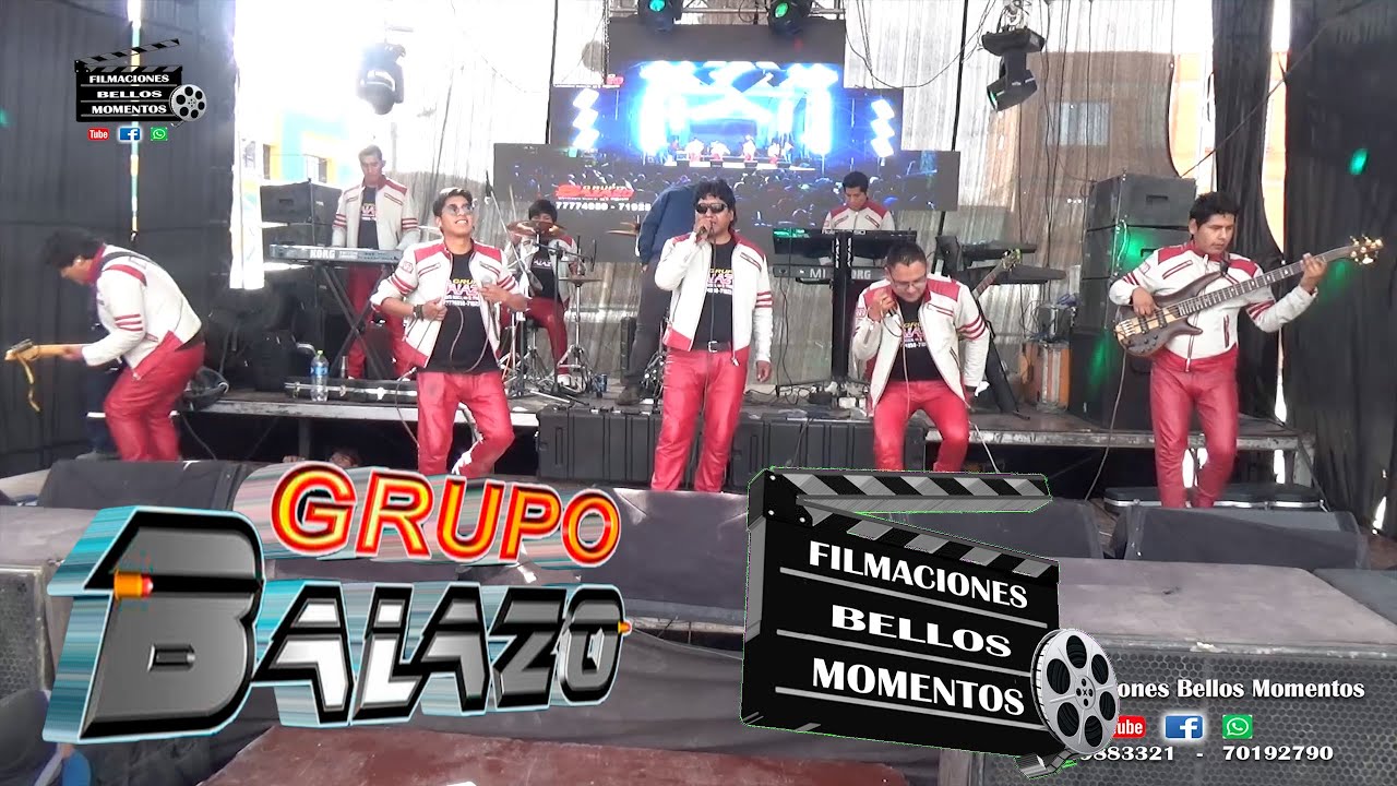 Grupo Balazo en Vivo 2020