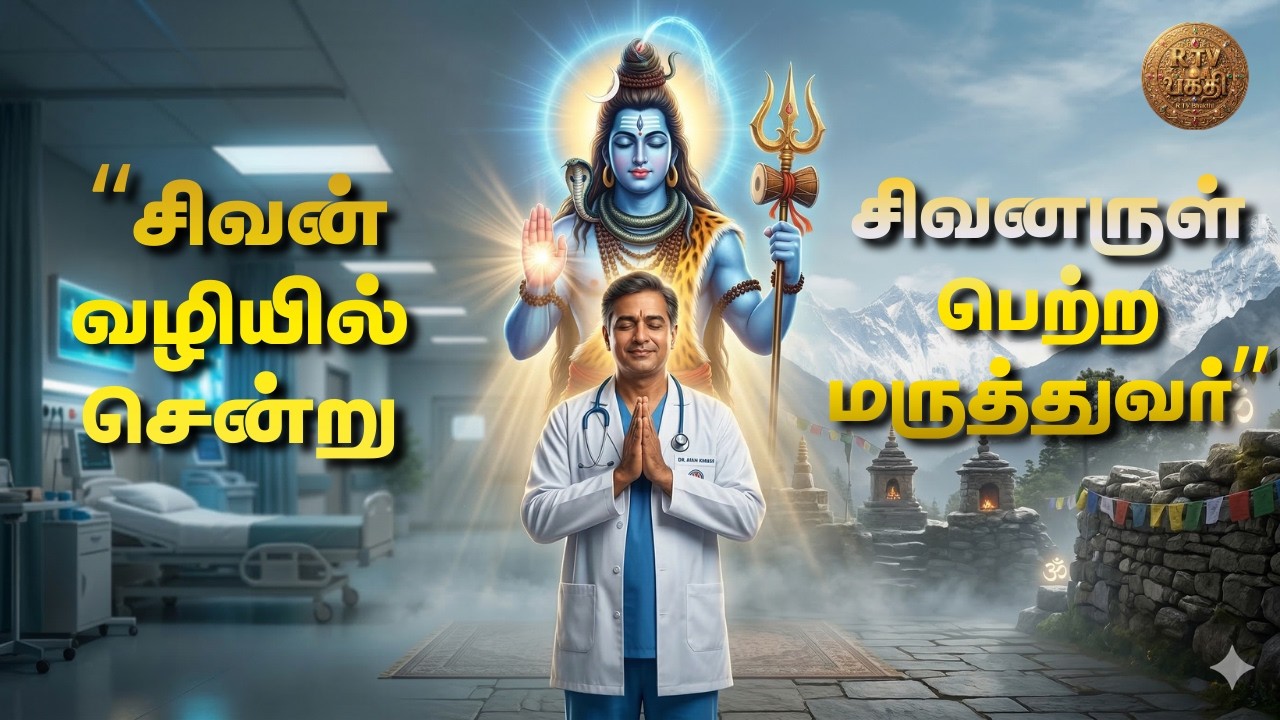 “சிவன் வழியில் சென்று சிவனருள் பெற்ற மருத்துவர்!”