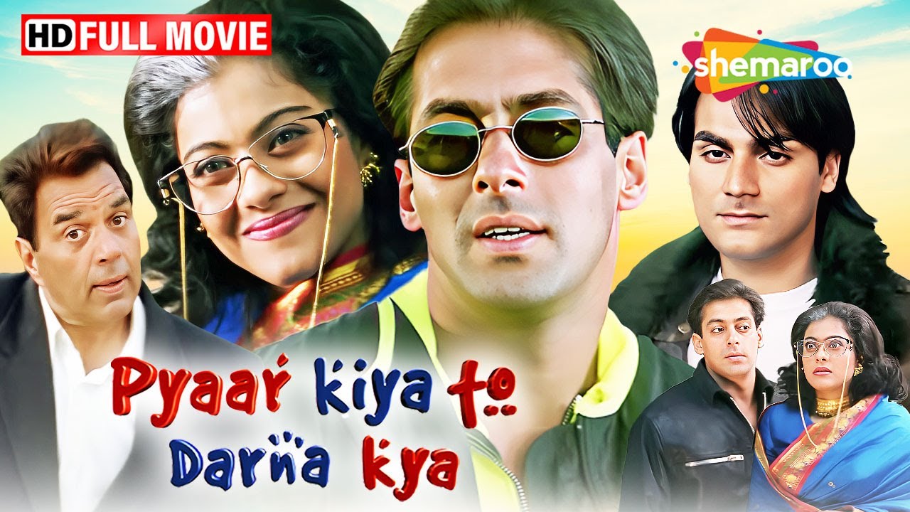 Salman Khan & Kajol's Most Romantic Comedy Movie - Pyaar Kiya To Darna Kya - 90s Hits