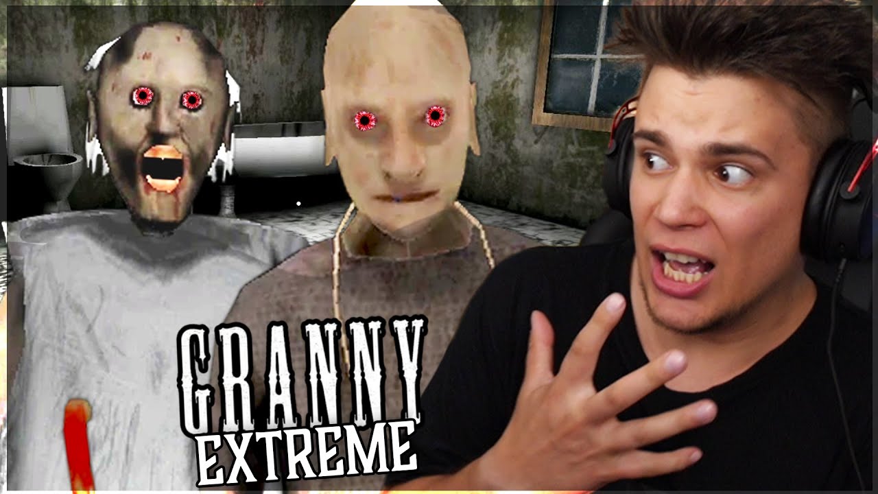 EKSTREMALNA GRANNY I DZIADEK W PIERWSZYM DOMU! | GRANNY