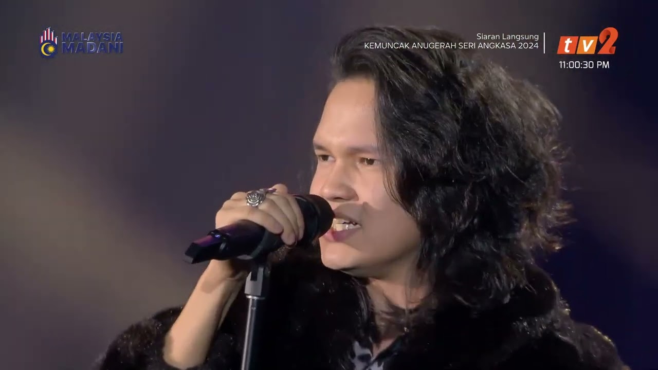 Amir Masdi | Nur Cinta | Kemuncak Anugerah Seri Angkasa 2024