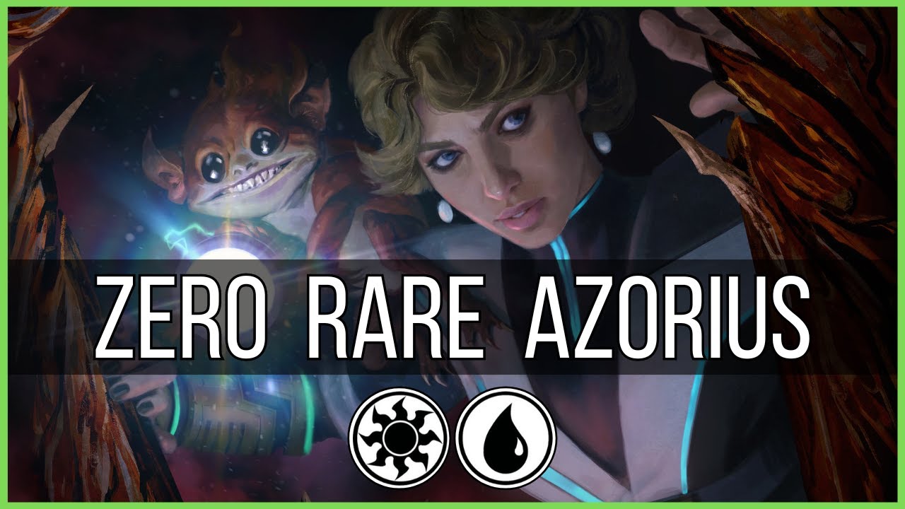 Zero Rare | Azorius Enchantments & Rooms | Budget Standard Artisan Deck | MTG Arena