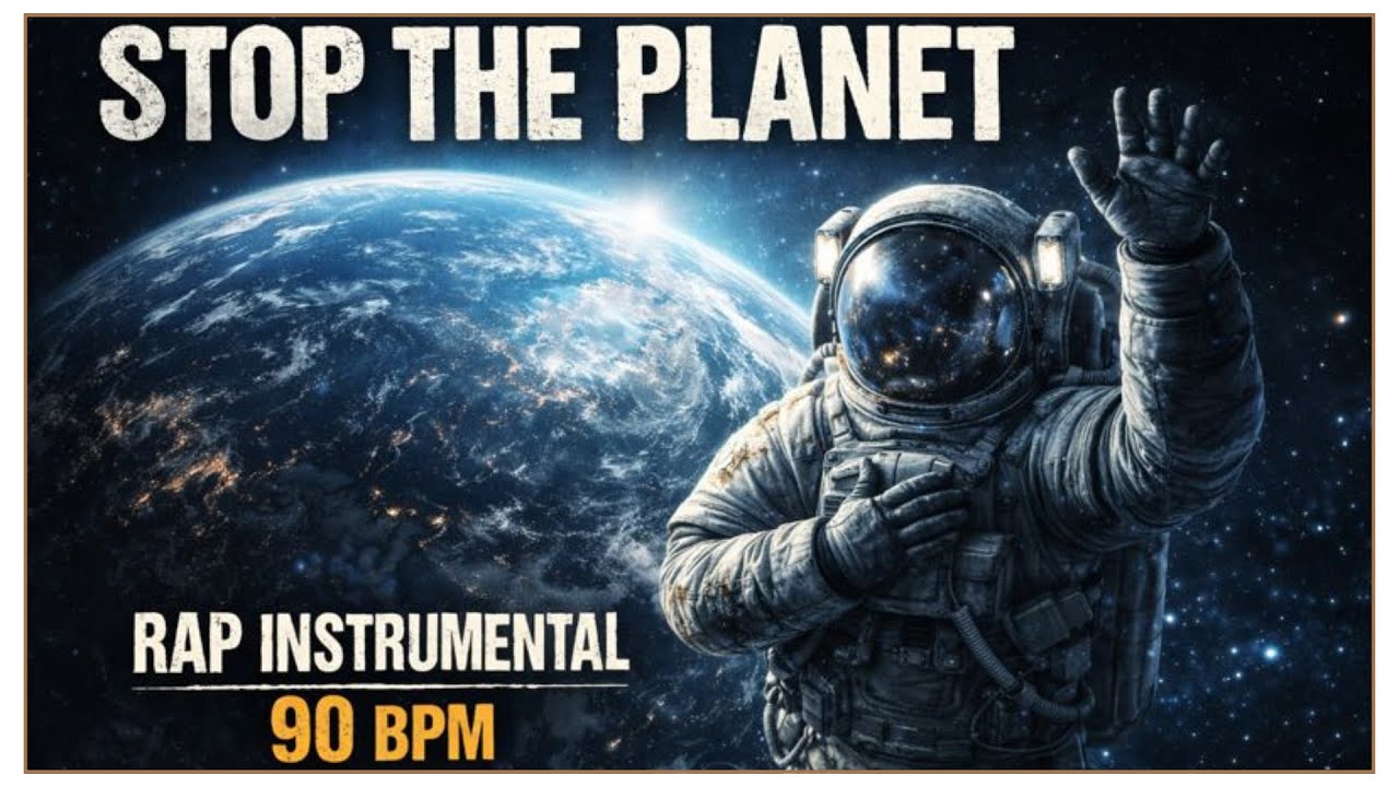 Stop the Planet - Rap Beat 90 BPM | Free Hip Hop Instrumental 2026