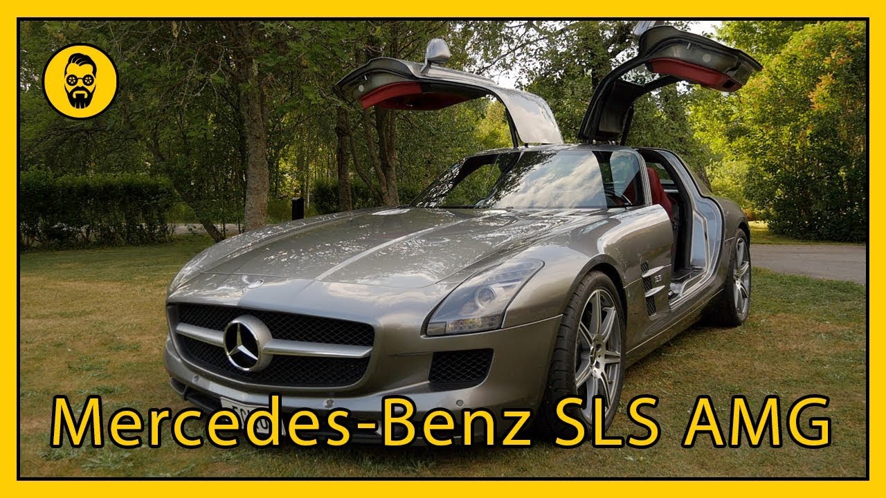 Mercedes-Benz SLS AMG Måsvinge som Bruksbil
