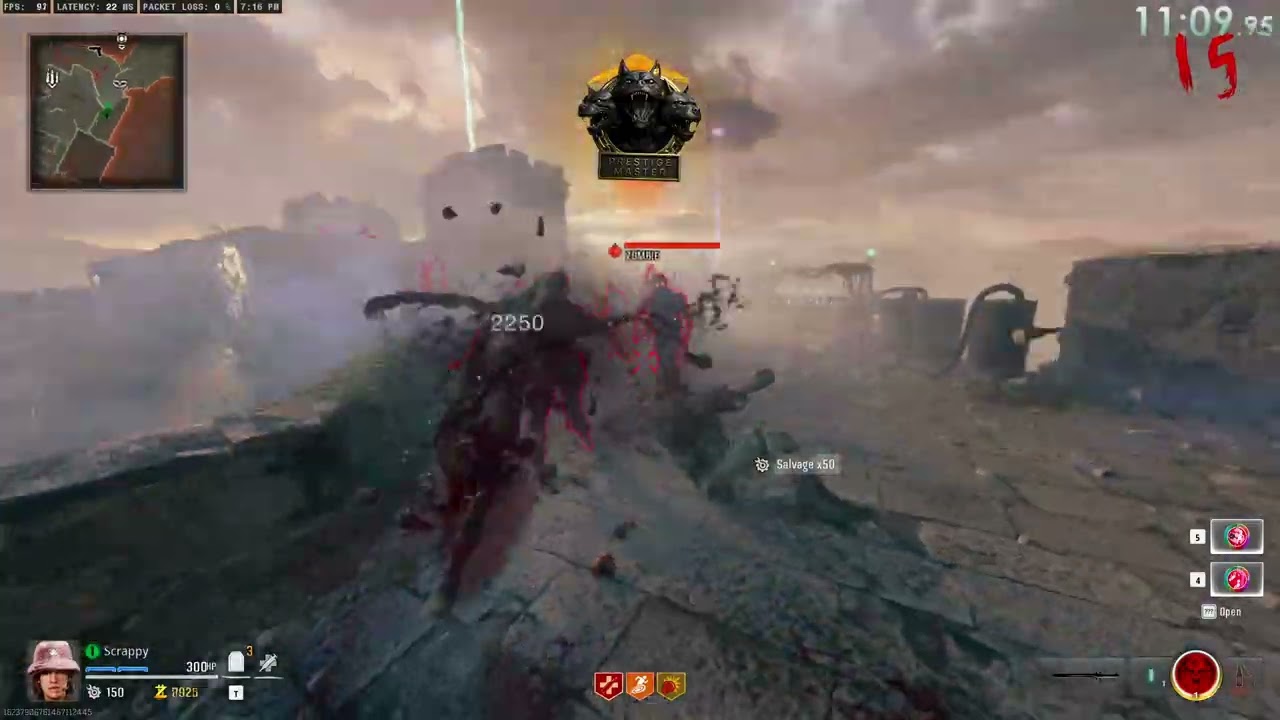 [BO6 Zombies] Citadelle Des Morts EE Speedrun | 26:32