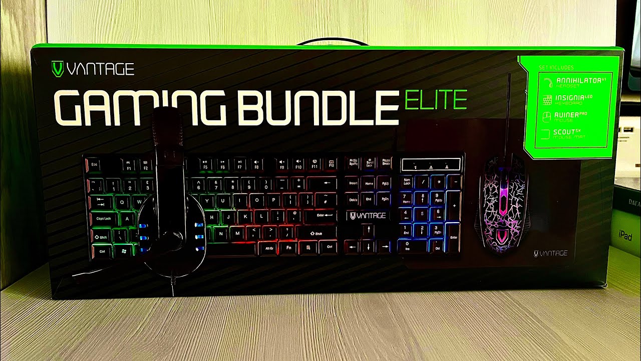 Vantage Gaming Bundle Elite Unboxing and Testing - theTechBooth #technology #computer