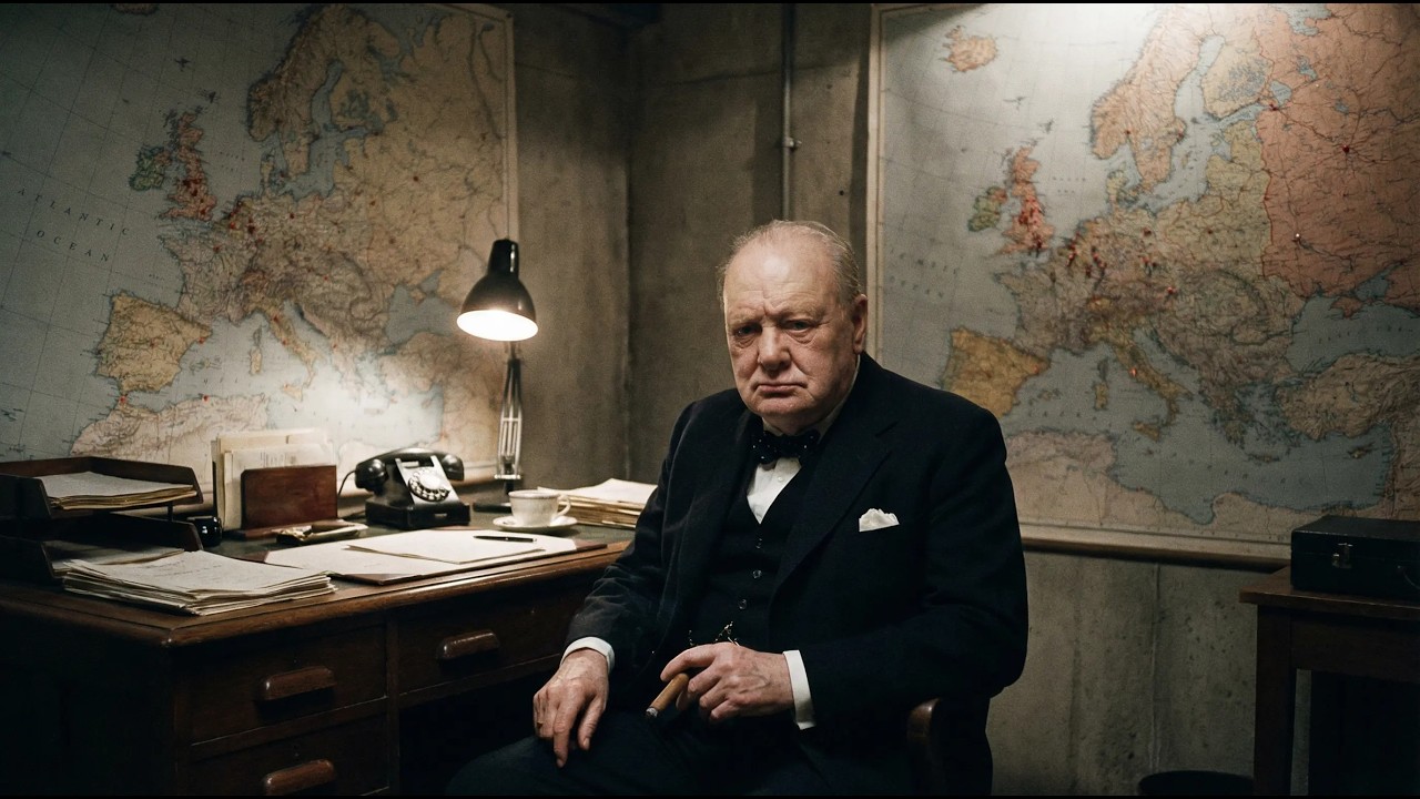 How Churchill Pursuaded America to Join the World War 2 When Britain Ran Out of Gold