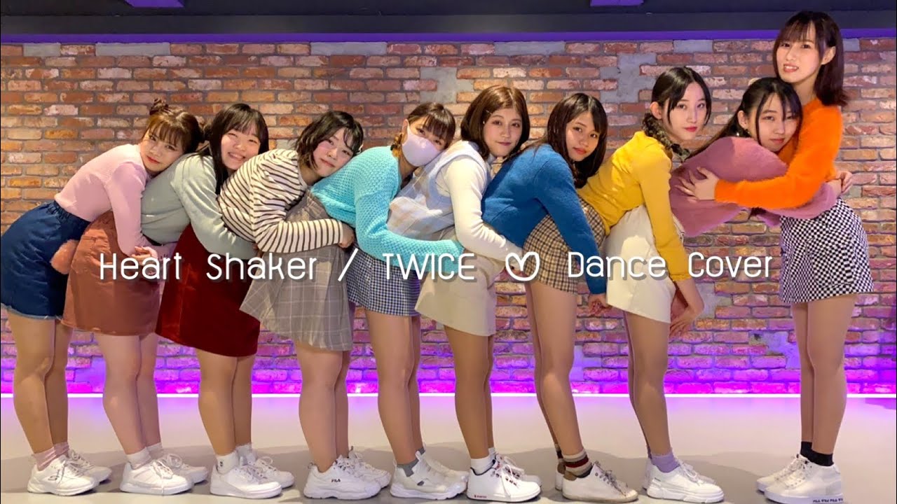TWICE(트와이스) - Heart Shaker 💘 Dance Cover【MVver.】(1440p60)