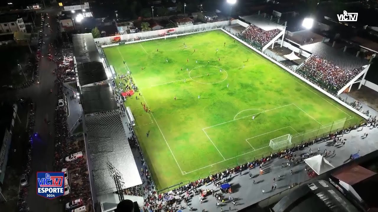 Inauguração do Estádio Municipal de Breves Arena Marajó